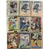Image 4 : 400+ BARRY SANDERS CARDS, U of MICH & MSU CARDS. SHEETS / ALBUM