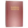 Image 1 : 1958 SPORTING NEWS BASEBALL REGISTER HARDCOVER, MANTLE / MARIS