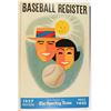Image 2 : 1957 SPORTING NEWS BASEBALL REGISTER HARDCOVER, SUPER NICE CONDITION