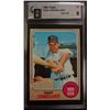 Image 2 : 2 - GRADED BASEBAL CARDS, '72 TOPPS HANK AARON PSA 6 & '68 TOPPS CONIGLIARO GIA8