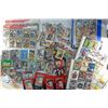 Image 2 : OVER 50 SMALL SETS plus BINDERS w/GOLF, RACING, BASEBALL STARS, BIG COLLECTION