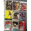 Image 1 : ALBUM STUFFED with 350+ HOCKEY STARS & ROOKIES, GREAT CONDITION