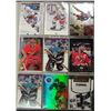 Image 2 : ALBUM STUFFED with 350+ HOCKEY STARS & ROOKIES, GREAT CONDITION