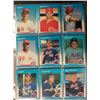 Image 4 : 1987 FLEER BASEBALL SET IN BINDER, BARRY BONDS ROOKIE