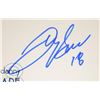 Image 2 : LOT OF 2: DANNY GARE & WALT McKECHNIE AUTOGRAPHED 11" x 12" POSTERS