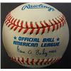 Image 2 : TONY CLARK AUTOGRAPH/SIGNED AMERICAN LEAGUE BASEBALL