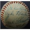 Image 8 : AUTOGRAPHED BASEBALL: 1968 DETROIT TIGERS WORLD SERIES CHAMPION TEAM SIGNED BALL