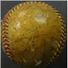 Image 2 : 1948 DETROIT TIGERS TEAM SIGNED BASEBALL WITH 26 AUTOGRAPHS.