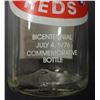 Image 3 : 1975 CINCINNATI REDS WORLD CHAMPION 16 FL OZ PEPSI BOTTLE