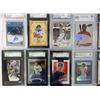 Image 2 : AUTOGRAPHED/GRADED BASEBALL LOT (17) MOSTLY SGC AUTHORIZED