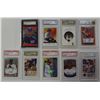 Image 1 : AUTOGRAPHED/GRADED BASEBALL PROSPECT LOT (9) RICK ANKIEL, RAFAEL FURCAL