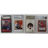Image 2 : AUTOGRAPHED/GRADED BASEBALL PROSPECT LOT (9) RICK ANKIEL, RAFAEL FURCAL