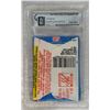 Image 2 : 1984 TOPPS FOOTBALL SEALED WAX PACK GAI9