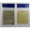 Image 2 : 1933 SPORT KING WESTROPE PSA 1 & 1939 PLAYBALL DERRINGER PSA 3.