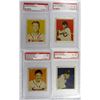 Image 1 : 4- 1949 BOWMAN (ALL PSA) #3 PSA 6, #6 PSA 6, #78 PSA 6 & #239 PSA 5