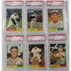 Image 1 : 6- 1961 TOPPS BASEBALL GRADED PSA - DUKE SNIDER PSA 5.5 - REST PSA 7's