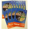 Image 1 : (10) 1974 TIGERS BASEBALL SCORECARDS - MINT