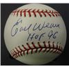 Image 1 : EARL WEAVER HOF 96  AUTOGRAPHED MAJOR LEAGUE BASEBALL