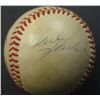 Image 1 : BOB GIBSON & DAVE PARKER AUTOGRAPHED NATIONAL LEAGUE BASEBALL