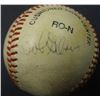 Image 2 : BOB GIBSON & DAVE PARKER AUTOGRAPHED NATIONAL LEAGUE BASEBALL