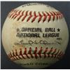 Image 3 : BOB GIBSON & DAVE PARKER AUTOGRAPHED NATIONAL LEAGUE BASEBALL