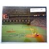 Image 1 : PETE ROSE AUTOGRAPHED 10 X 8 GAME PHOTO w/COA