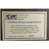 Image 2 : Mark McGwire September 8, 1998 Plaque with Certificate of Authenticity HR#62