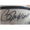 Image 2 : BO JACKSON SIGNED AUBURN UNIVERSITY MINI HELMET WITH COA