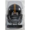 Image 2 : STEELERS RIDDELL MINI HELMET SIGNED BY LYNN SWANN WITH COA