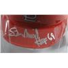 Image 2 : Stan Musial HOF 69 Signed Autographed STL Cardinals Mini Helmet - Stan the Man