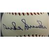 Image 2 : DUKE SNIDER AUTOGRAPHED BASEBALL-MAJOR LEAGUE BASEBALL