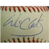 Image 2 : WILL CLARK AUTOGRAPHED AMERICAN LEAGUE BASEBALL