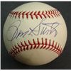 Image 1 : RON SANTO AUTOGRAPHED MAJOR LEAGUE BASEBALL