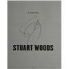 Image 2 : STUART WOODS AUTOGRAPHED "THE RUN" MYSTERY NOVEL