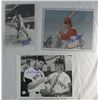 Image 3 : 10 - AUTOGRAPHED BASEBALL PHOTO; TED WILLIAMS, CAL ABRAMS, JOE SEWELL