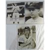 Image 4 : 10 - AUTOGRAPHED BASEBALL PHOTO; TED WILLIAMS, CAL ABRAMS, JOE SEWELL