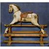 Image 1 : A Victorian rocking horse £300-500...