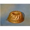 Image 1 : A circular copper jelly mould £50-75...