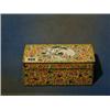 Image 1 : A Canton enamelled box and cover decorated figures 7" £20-30...