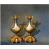 Image 1 : A pair of "Sevres" porcelain and gilt metal mounted urns 10" £50-75...