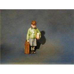 A Royal Doulton figure "Boy Evacuee" HN3202  £175-225...