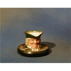 A Royal Doulton character  match striker "Parson Brown" the base marked D5600 and incised 8134  (...