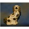 Image 1 : A Victorian figure of a seated Staffordshire Spaniel 13" high £50-75...
