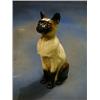 Image 1 : A Beswick figure of a seated Siamese cat 13" the base incised Beswick England 2139 £85-120...