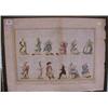 Image 1 : An 18th Century Lampoon coloured print "Cross Readings"...