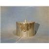 Image 1 : A Victorian oval silver caddy with hinged lid and armorial decoration London 1863 15 ozs £150-200...