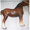 Image 1 : VINTAGE LARGE TOY HORSE STAMPED *BREYER MOLDING CO-USA* HAS 1 BROKEN EAR!! TOY CAME OUT OF SAFE!!