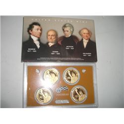 2008 UNITED STATES PRESIDENTIAL $1 4 COIN PROOF SET RED BOOK ORIGINAL ISSUE VALUE IS $14.95!!COMES I