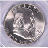 Image 2 : 1954-D FRANKLIN HALF DOLLAR, PCGS MS-64 FBL