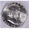 Image 2 : 1955 FRANKLIN HALF DOLLAR, PCGS MS-64 FBL